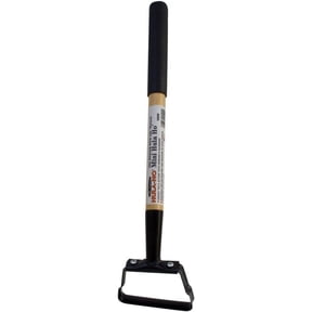 Flexrake Hula-Ho Mini Hand Cultivator - 14-Inch Wood Handle - Multicolor