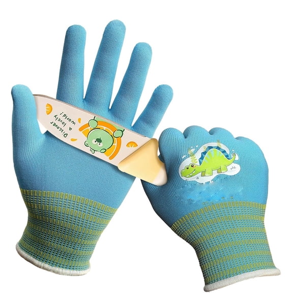 MINI-KIDDO Cut Resistant Gloves, Non PFAS, for Fishing, Cooking, Whittling, Wood Carving, Mandolin and DIY