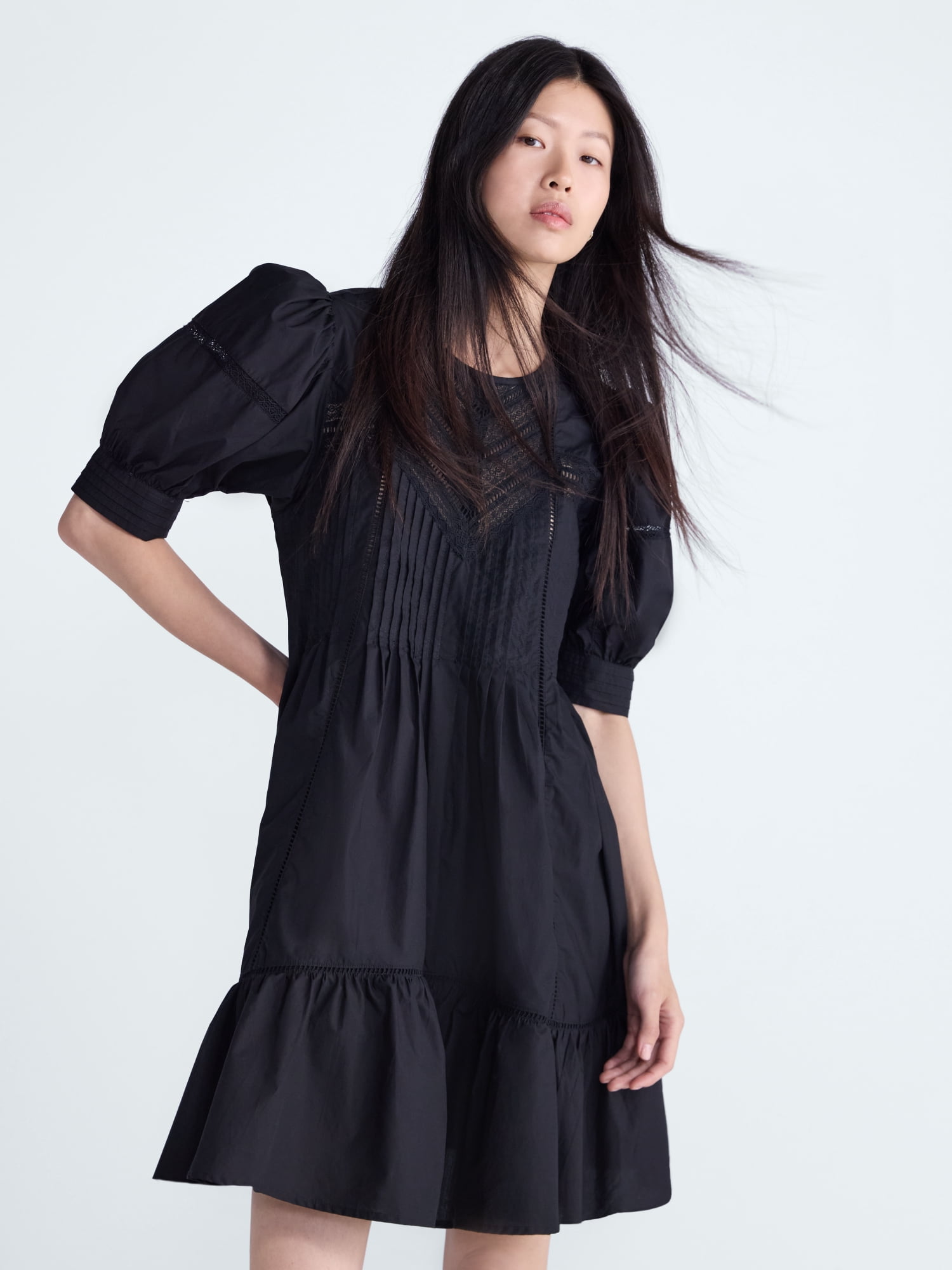 Scoop Women's Lace Mini Dress, Sixes XS-XXL