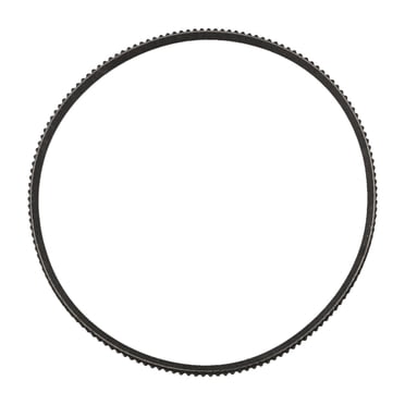 Lathe Belt Set 5M375 & 5M387 – 2-Pack Polyurethane Drive Belts For Metal Mini Lathes With 21mm Bore, Replacement For WM210V And Most Mini Lathe Motors