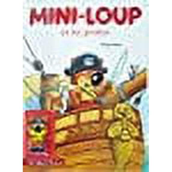 MINI LOUP ET LES PIRATES + 1 FIGURINE