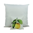 thumbnail image 1 of MINI: Lemon Branch | 8 x 8 | Yellow Lemons | Fruit | Summer Design | Accent Pillow | Tiny House Decor | Lumbar Pillow, 1 of 1