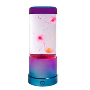 MINI Lumina Jellyfish Mood Lamp with LED lights-Metallic JFMINIM
