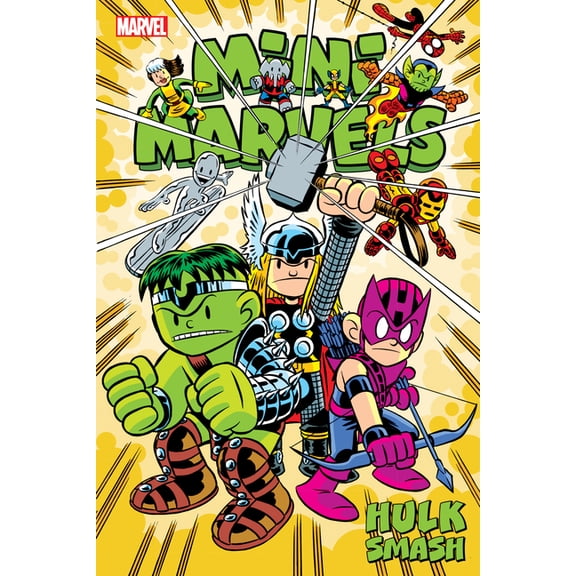 Mini Marvels: Hulk Smash, (Paperback)