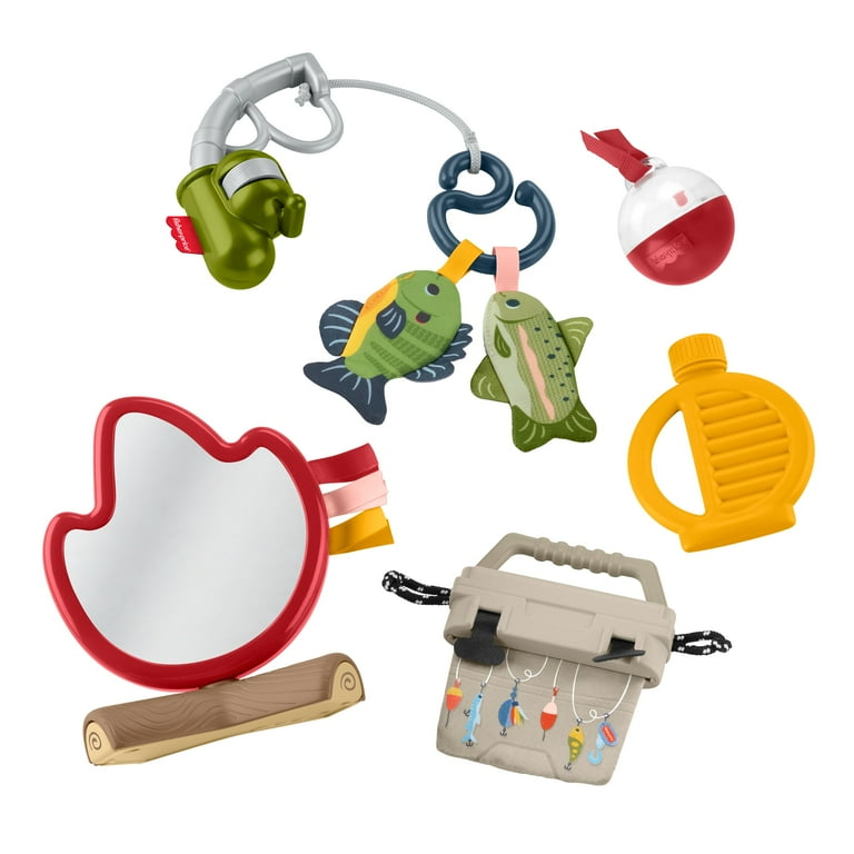 Fisher-Price Mini Me Moments Camp Crinkle Gift Set, 7-Piece