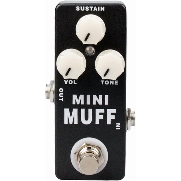 MINI MUFF Guitar Pedals Parts Multi Effects Fuzz Station Bass Overdrive Overdrive Buffer Delay Reverb Effect