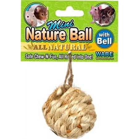 MINI NATURE BALL SMLANML TOY 72
