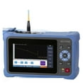thumbnail image 1 of MINI OTDR 1310/1550nm 26/24dB Fiber Optic Reflectometer,Touch Screen VFL OLS OPM Event Map Ethernet Cable Tester ,Wide Measuring Range, 1 of 7