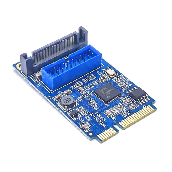 MINI PCIe to 19Pin USB3.0 GEN 1 Expansion Card For Enhances Connectivities