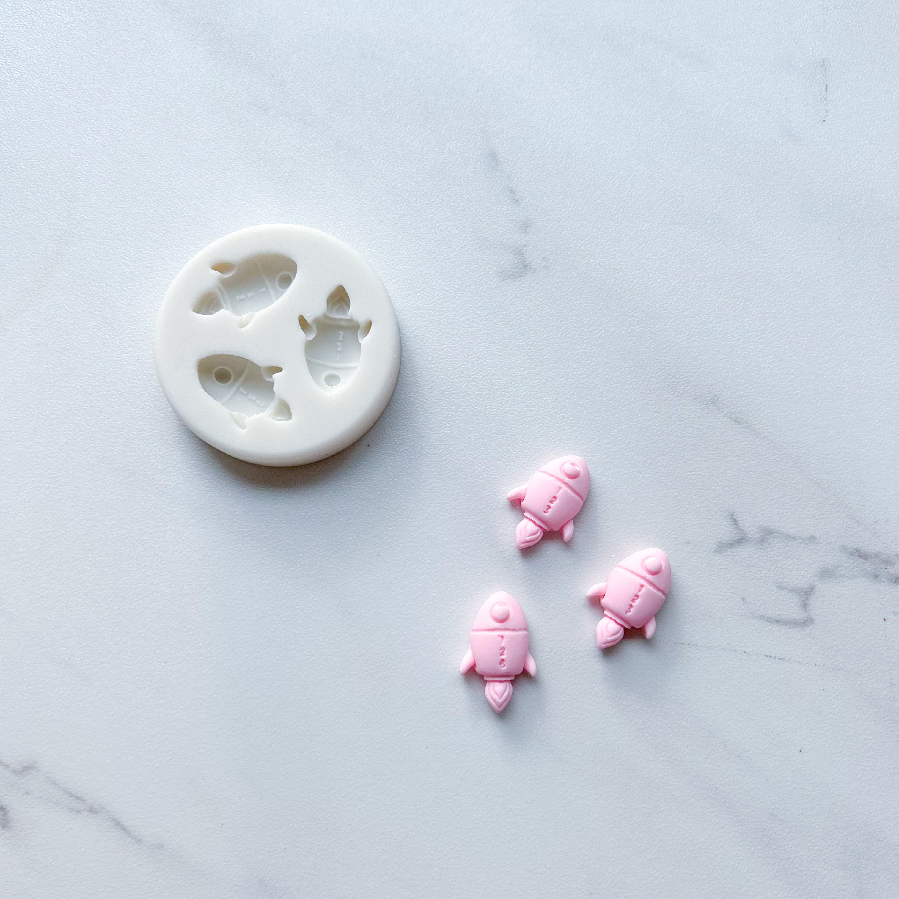 MINI ROCKET SHIP TRIO MOLD - Walmart.com