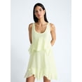 thumbnail image 1 of Devil Wears Prada Scoop Collection Women’s and Women's Plus Mini Ruffle Tank Dress, Sizes XS-4X, 1 of 5