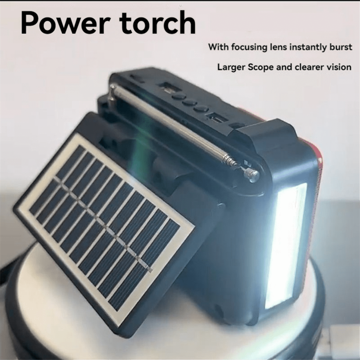 MINI Radio with Solar Pocket FM AM SW Radios Receiver Builtin Speaker