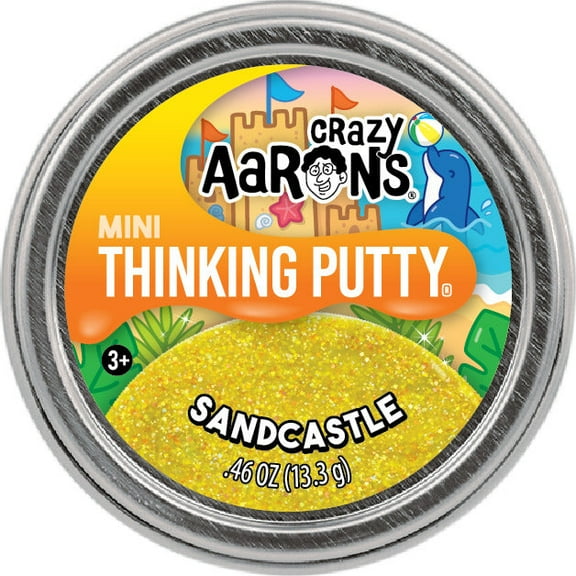 MINI SANDCASTLE THINKING PUTTY
