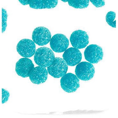 MINI SOUR BLUE RASPBERRIES