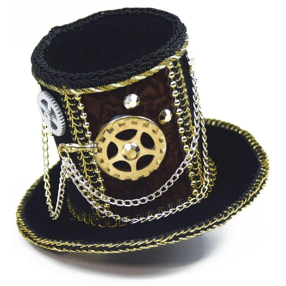 MINI-STEAMPUNK HAT