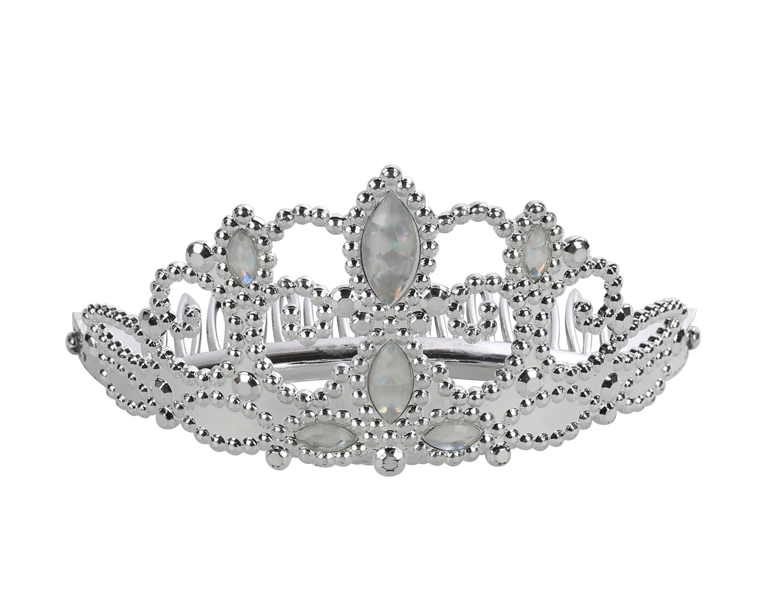 Mini Tiara, Halloween Accessory for Children, Silver, by Way to Celebrate
