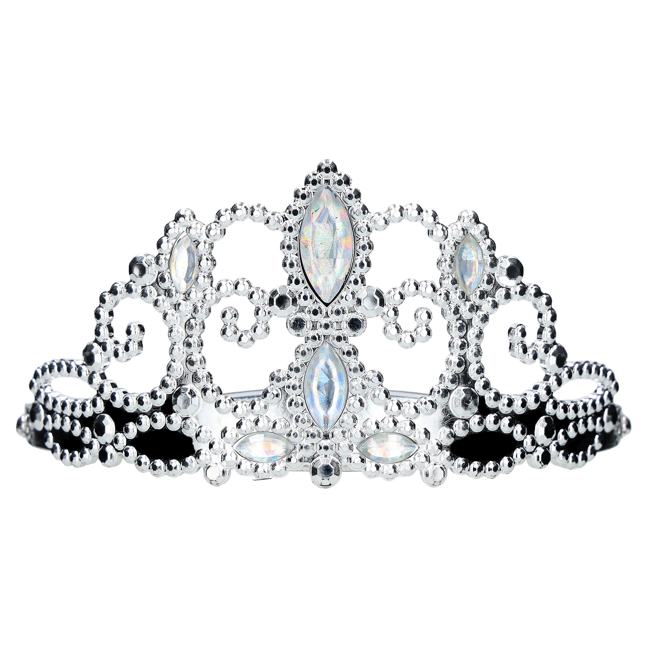 Mini Tiara Costume Accessory for Children, Silver, Halloween by Way To Celebrate