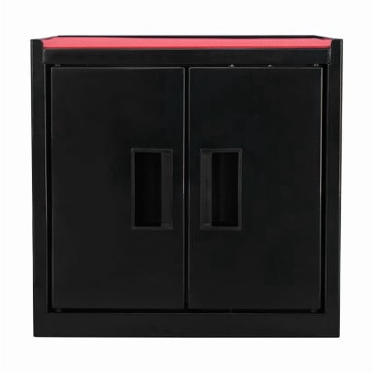 Hyper Tough Mini Tool Cabinet – 11.6-Inch Steel Storage Cabinet