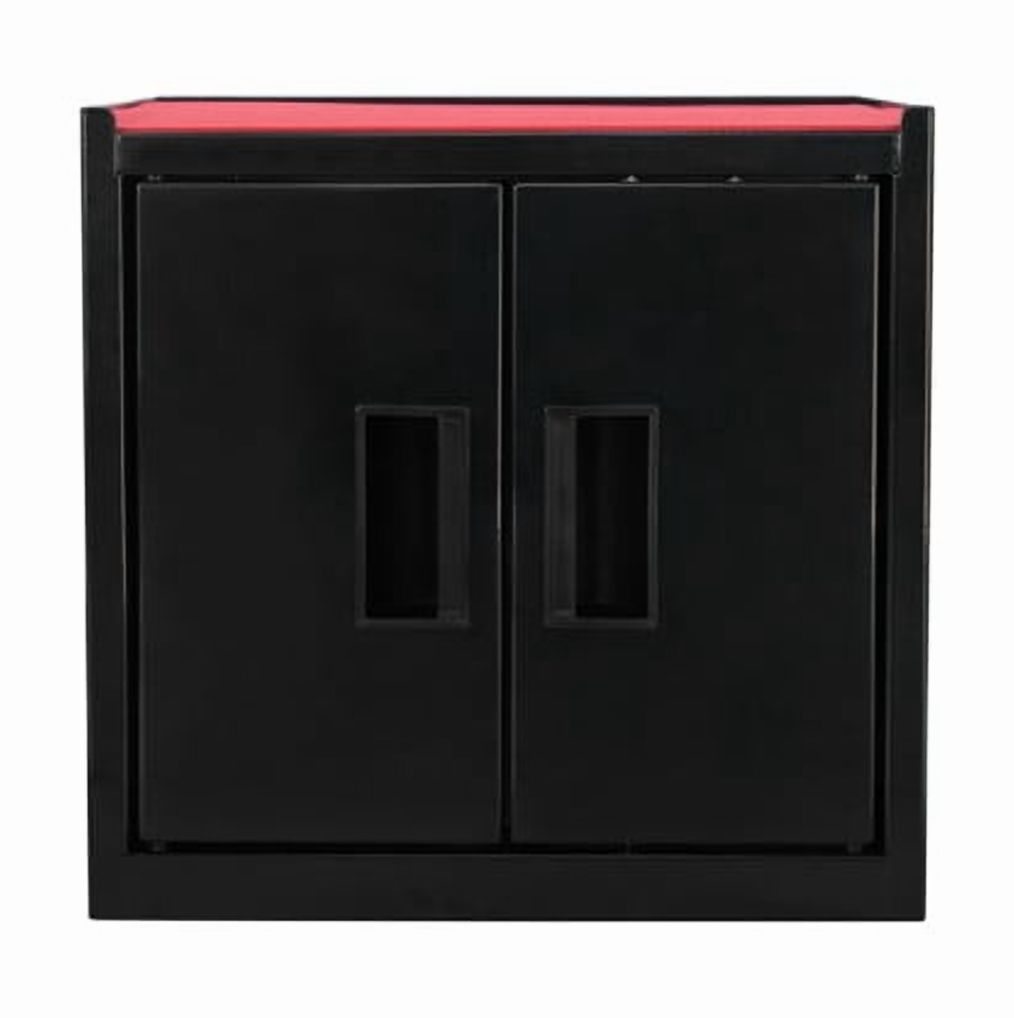 HYPER TOUGH MINI TOOL CABINET – 11.6-INCH STEEL...