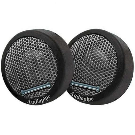Pair Audiopipe Ntc1525 300w Super High Frequency Wini Tweeters 300 Watt