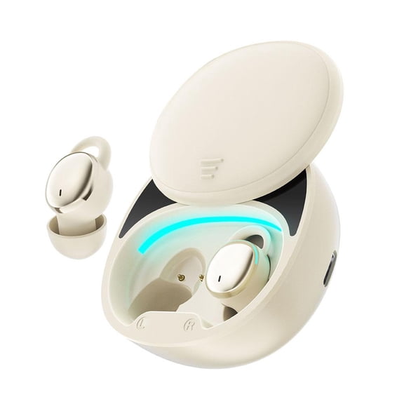 MINI True Earbuds Sleeping Bluetooth Headphones with Charging Case Intelligent 30 Play Time Hours