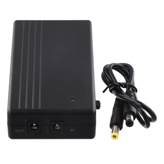 MINI UPS 12V 2A 22.2wh Uninterruptible Power Supply And Backup Power Supply Are Used For Routers And Attendance Machines, CCTV
