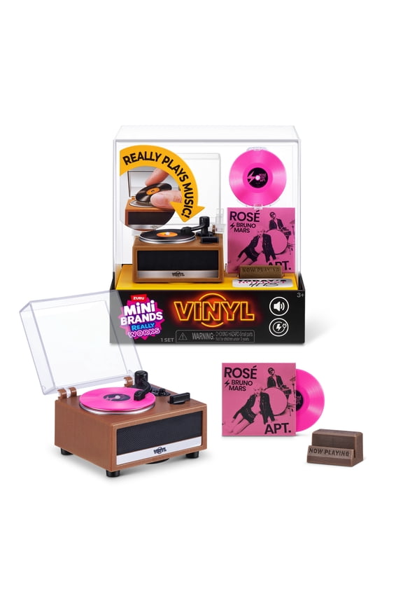 Really Works Vinyl Playset Series 1 By ZURU
