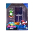 thumbnail image 1 of The Super Mario Galaxy Movie 1.5 inch Action Figure with Star Launcher Accessory – Yoshi, 1 of 7