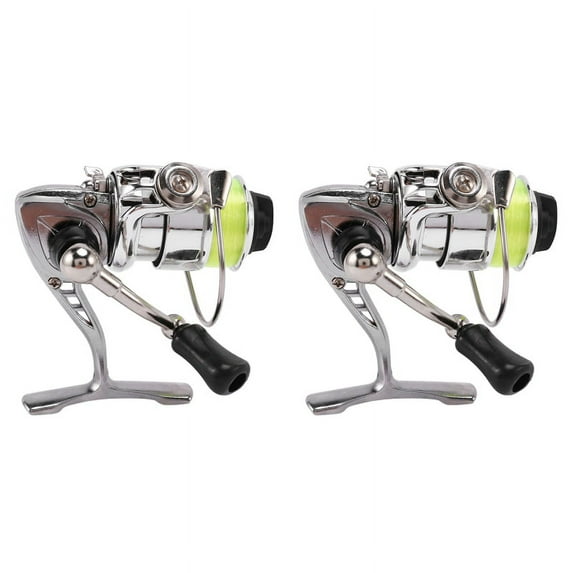 MINI100 Post-Loading Spinning Wheel Fishing Reels 4.3:1