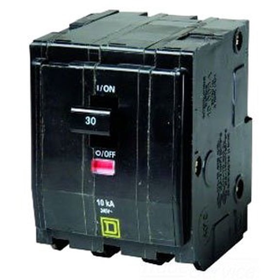 Square D QO315VH 3 Pole 15 Amp 240v 22kA Circuit Breaker QO