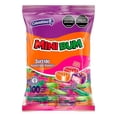 thumbnail image 1 of MINIBUM Assorted Hard Candy with Bubble Gum Center – 100 Units – 600g (21.16 oz) – Imported from Colombia, 1 of 3