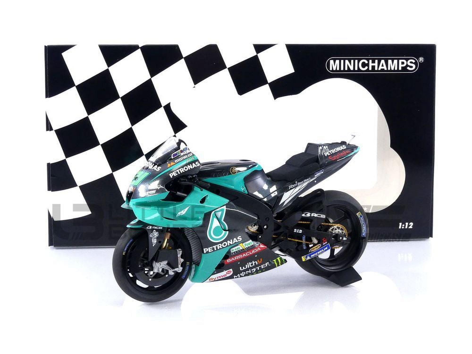 MINICHAMPS 1/12 ヤマハ YZR-M1 YAMAHA MOTOGP Amazon.com: MINICHAMPS 1/12 - Yamaha YZR-M1 - Moto GP 2021