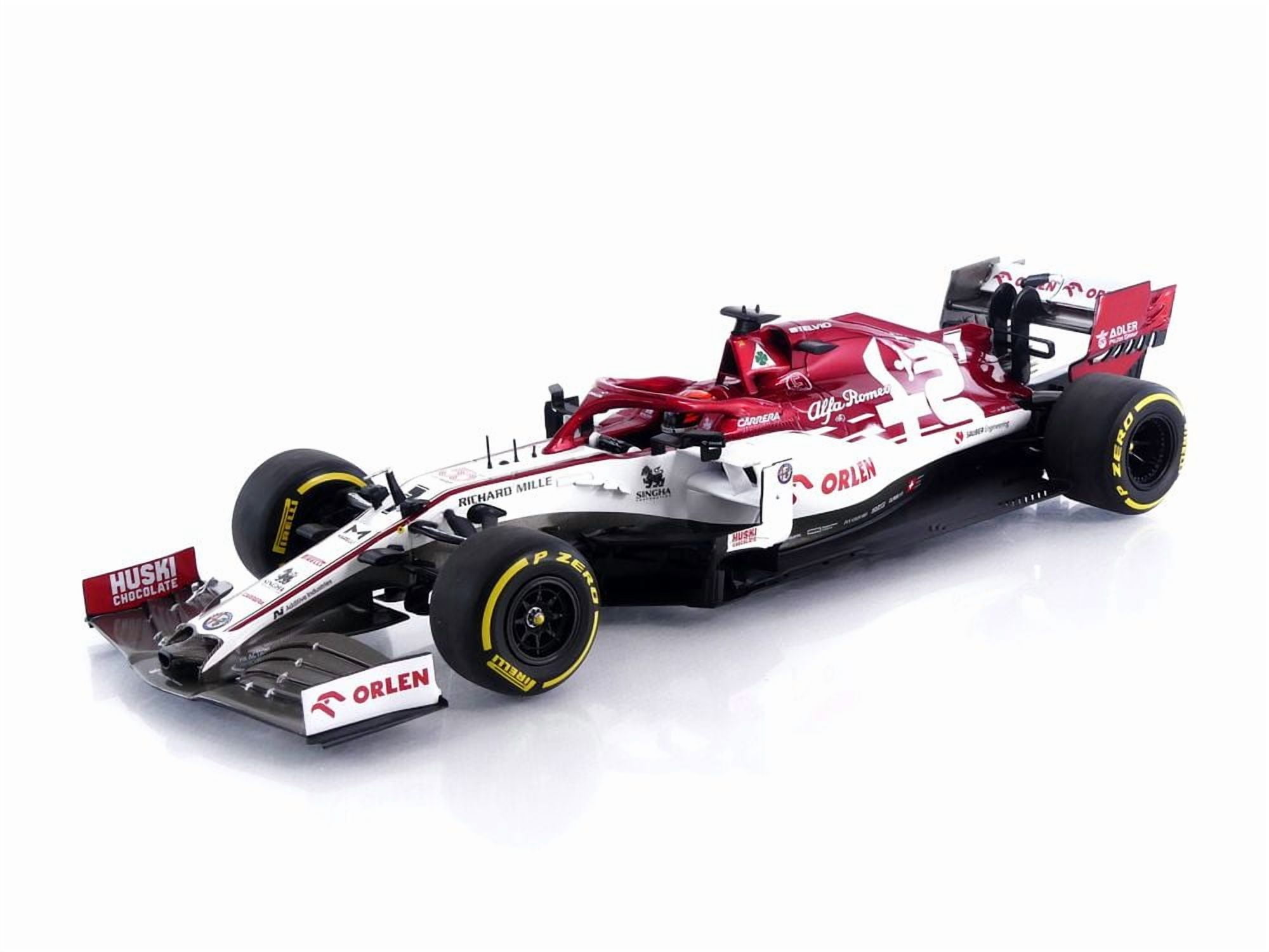 ミニカー MINICHAMPS 1/18 Alfa Romeo Racing F1 C39 MODELCARSWHOLESALE.COM