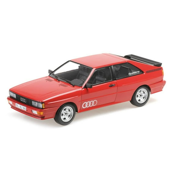MINICHAMPS 1/18 - AUDI Quattro - 1980