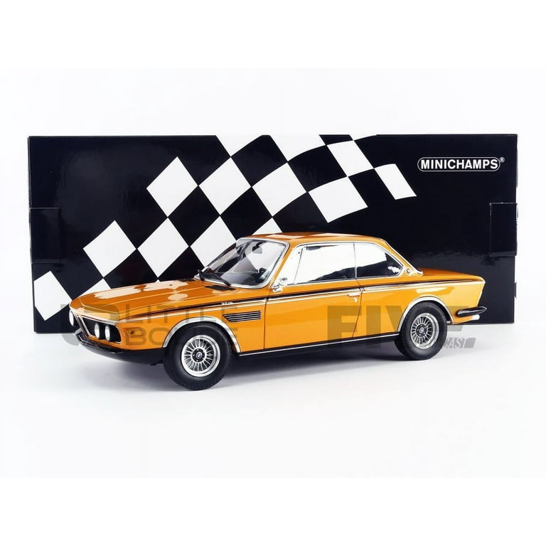 MINICHAMPS 1/18 - BMW 3.0 CSL - 1971 - Walmart.com
