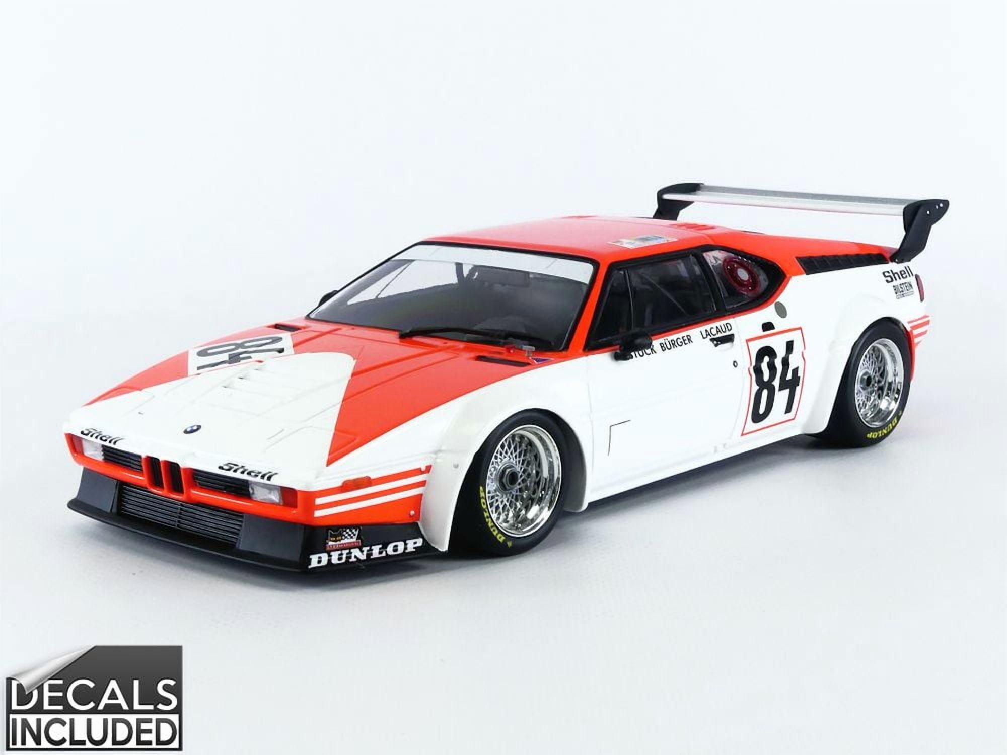 SPARK 1/18 - BMW M1 - Le Mans 1980 (18S672) - Modèle Résine NEUF