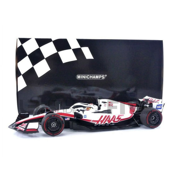 MINICHAMPS 1/18 - HAAS F1 TEAM VF-22 - Bahrein GP 2022 (K. Magnussen)