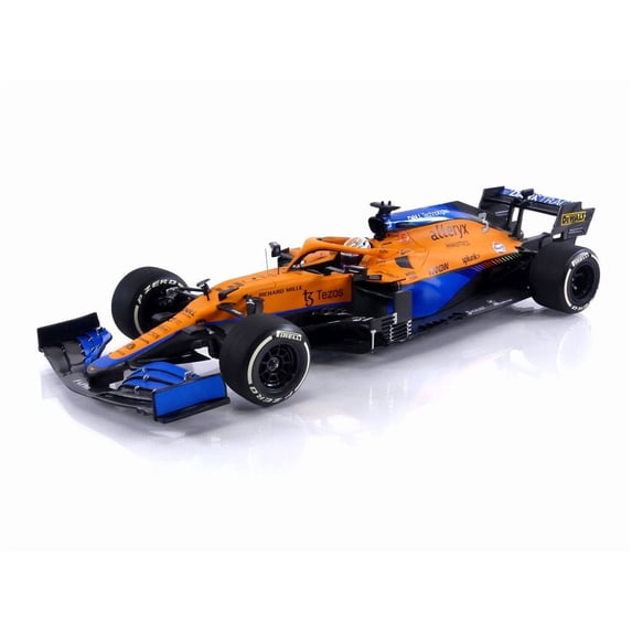 MINICHAMPS 1/18 - MCLAREN MCL35M - Winner GP Italie 2021 (D. Ricciardo)
