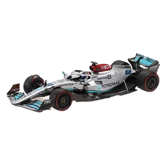 MINICHAMPS 1/18 - MERCEDES-AMG W13 E Performance - 2022 (G. Russell)