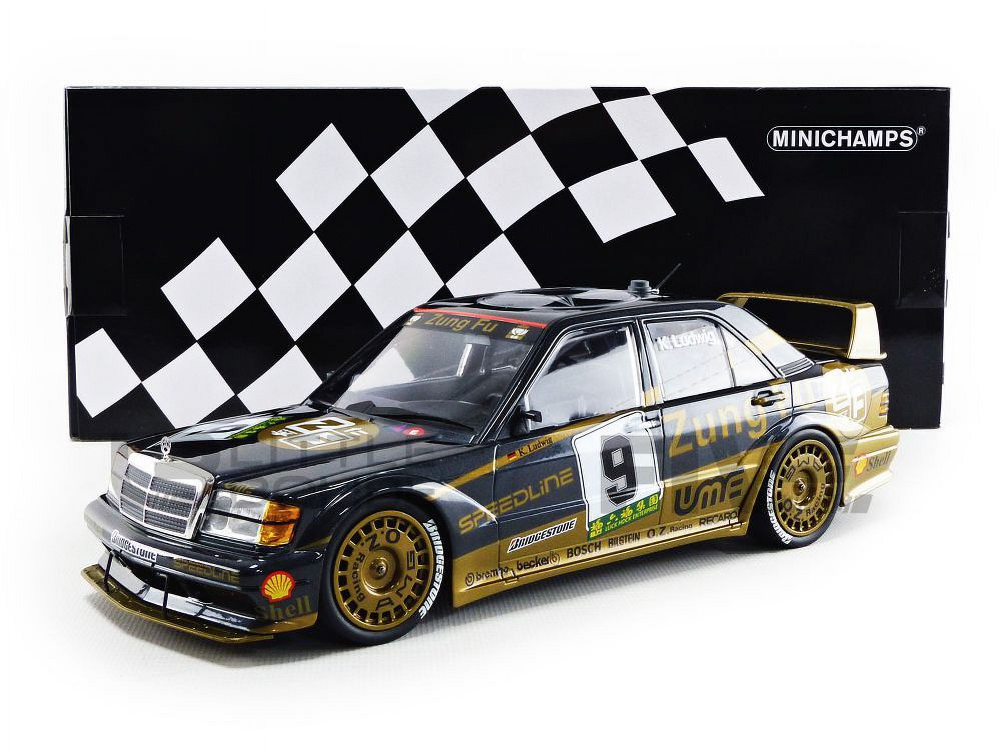 MINICHAMPS 1/18 - MERCEDES-BENZ 190E 2.5 16 Evo 2 - Macau