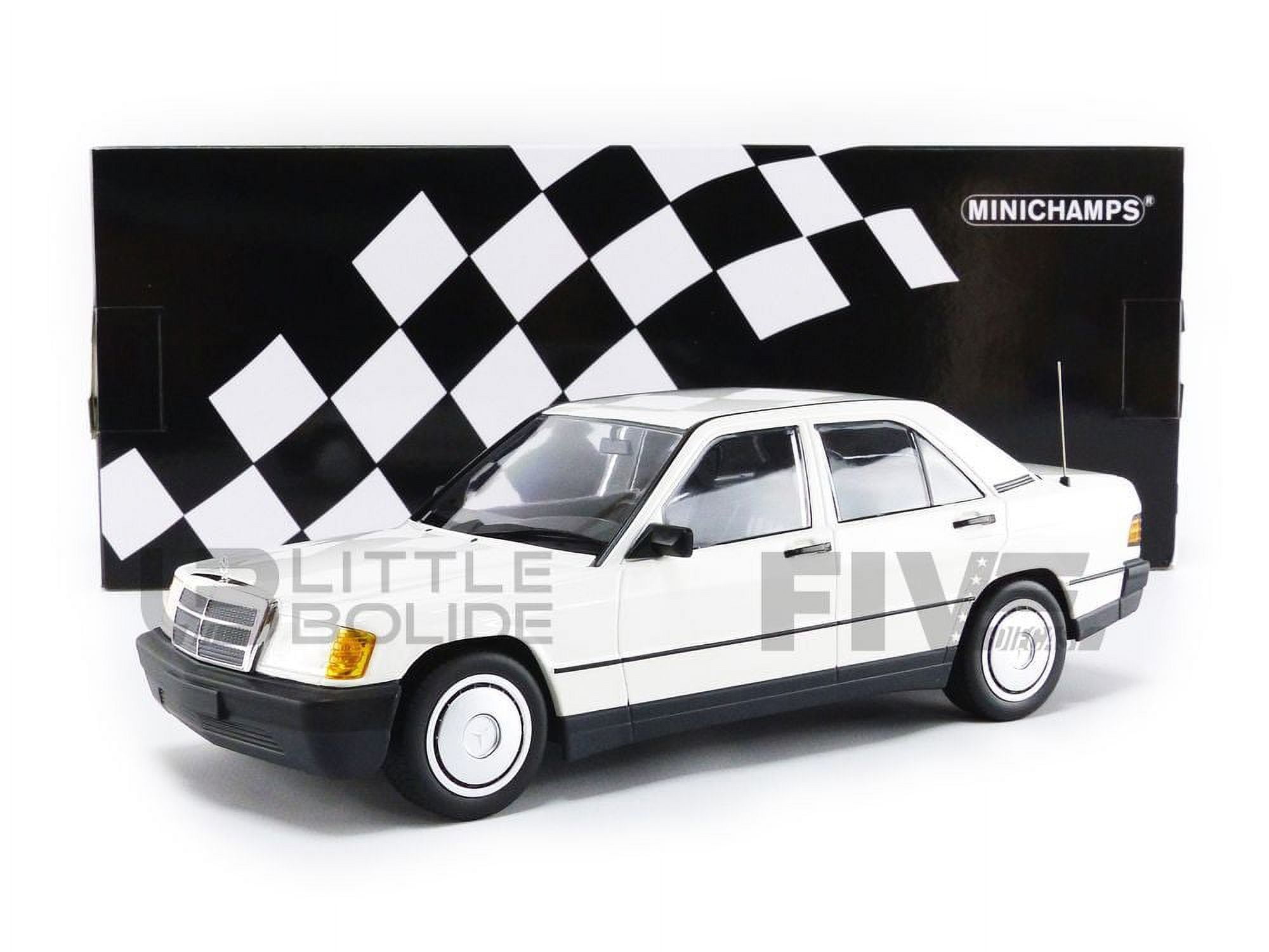 MINICHAMPS 1/18 - MERCEDES-BENZ 190E (W201) - 1982 - Walmart.com