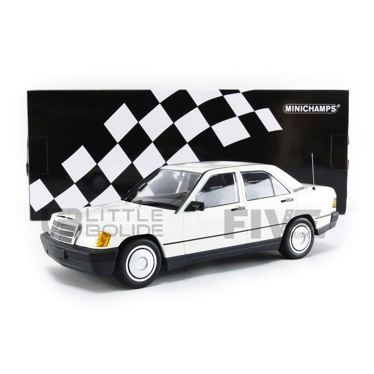 ミニチャンプス ○ 1/18 メルセデス ベンツ 〓 190E ( W201