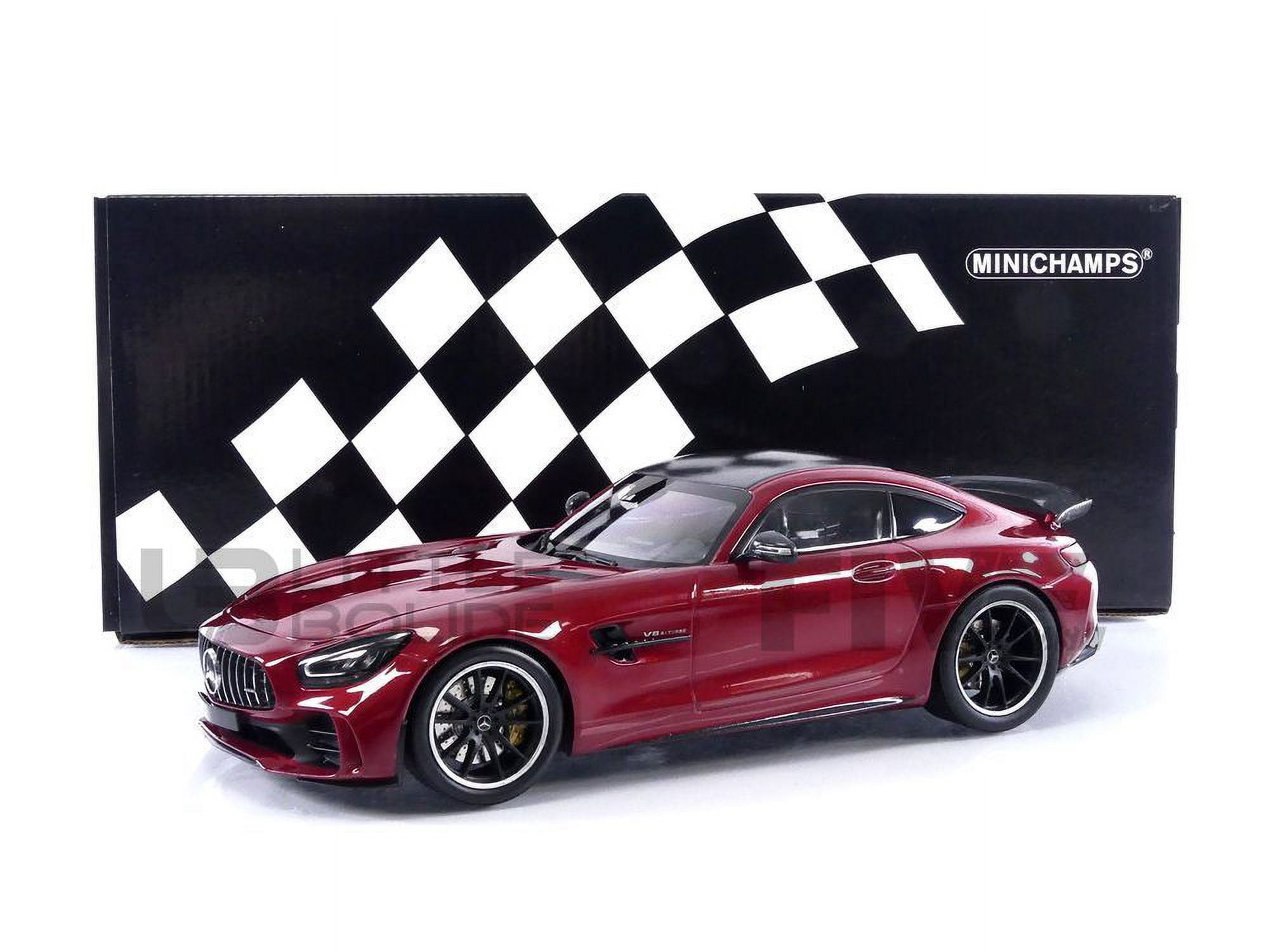 ミニカー MINICHAMPS 1/18 2021 AMG GTR V8 BITURBO MINICHAMPS 1/18 - MERCEDES-BENZ AMG GT-R - 2021 - Walmart.com