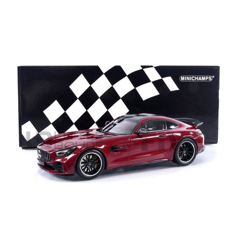 ミニカー MINICHAMPS 1/18 2021 AMG GTR V8 BITURBO Minichamps Mercedes Benz AMG GTR White Metallic 2021 1/18 | eBay