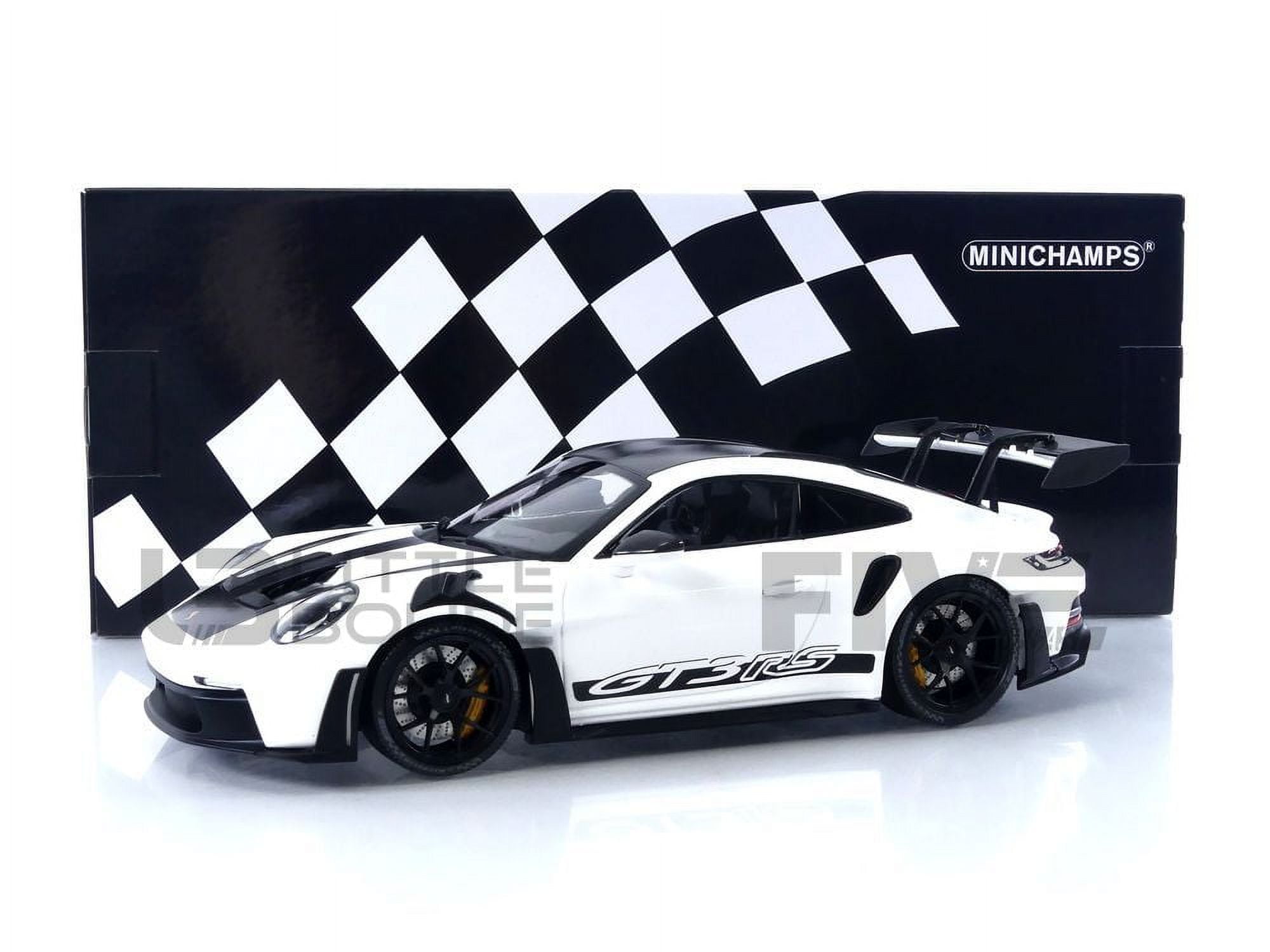 【MINICHAMPS】1/18 Porsche 911 GT3RS Back MINICHAMPS 1/18 - PORSCHE 911 GT3 RS Weissach Package - 2024