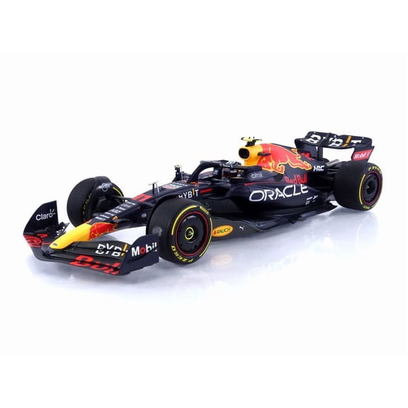 MINICHAMPS 1/18 - RED BULL RB18 - Winner Monaco GP 2022 (S. Perez)