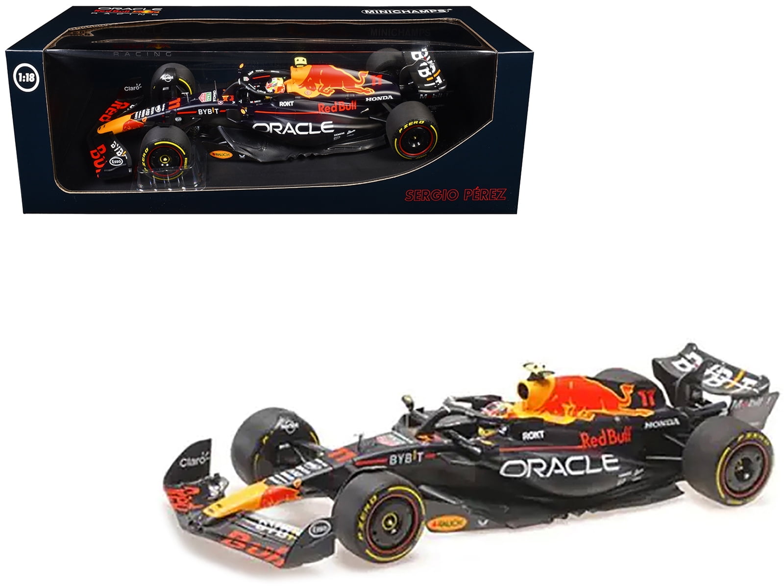 MINICHAMPS-1-18-RED-BULL-RB19-