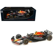 Red Bull Racing RB19 #11 Oracle 2nd Place F1 Italian GP 2023 w/Driver Limited Edition 1/18 Diecast Model Car by Minichamps
