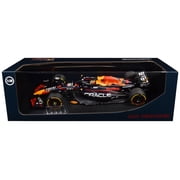 Red Bull Racing RB19 #1 "Oracle" Winner F1 "Abu Dhabi GP" 2023 w/Driver Limited Edition 1/18 Scale Diecast Model Car by Minichamps