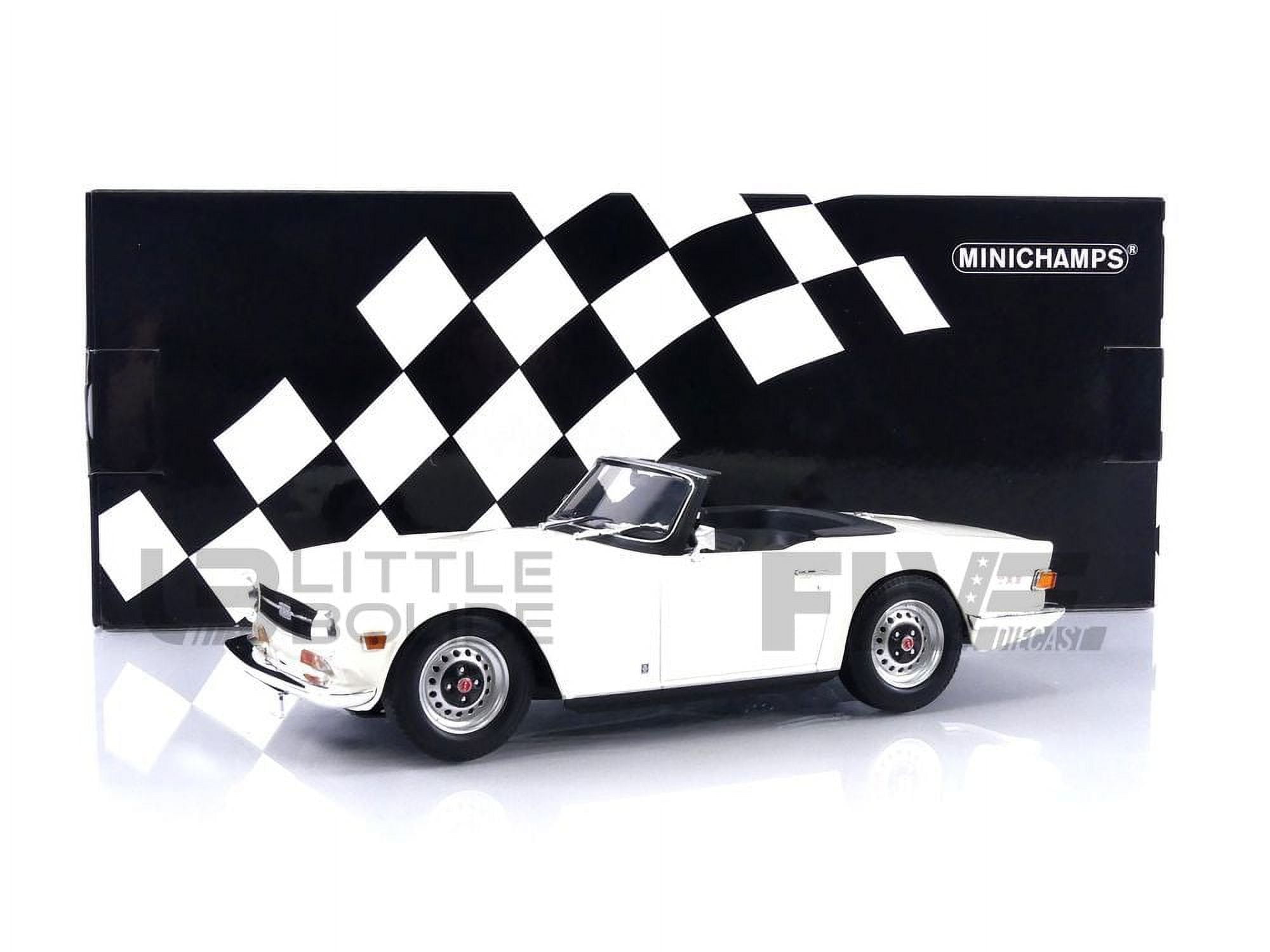 ミニチャンプス 1/18 トライアンフ TR6 1969
